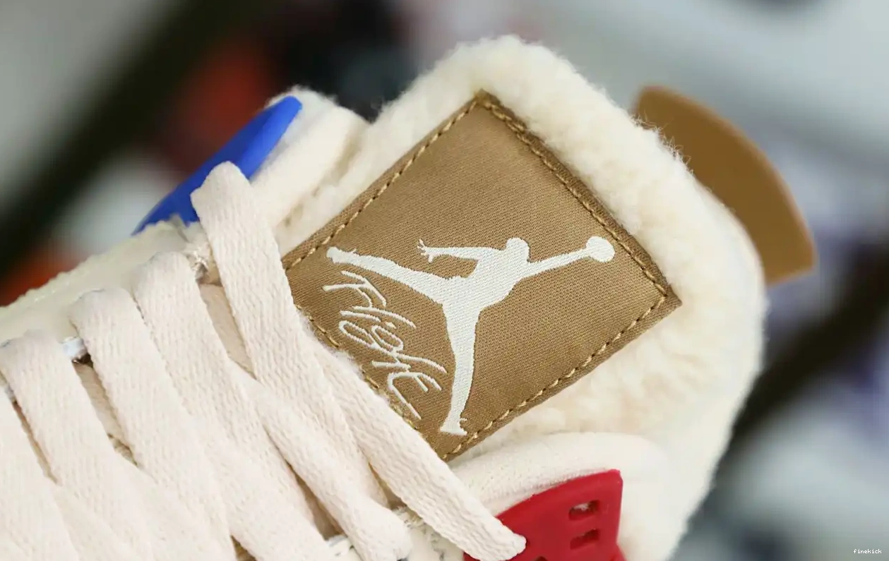THINGS' RETRO GS AIR JORDAN 4 'WILD 0607